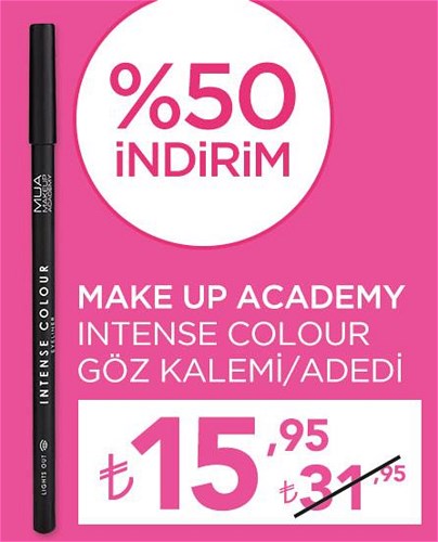 Make Up Academy Intense Colour Göz Kalemi image