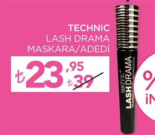 Technic Lash Drama Maskara image