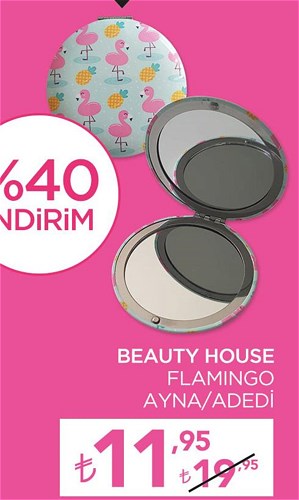 Beauty House Flamingo Ayna image