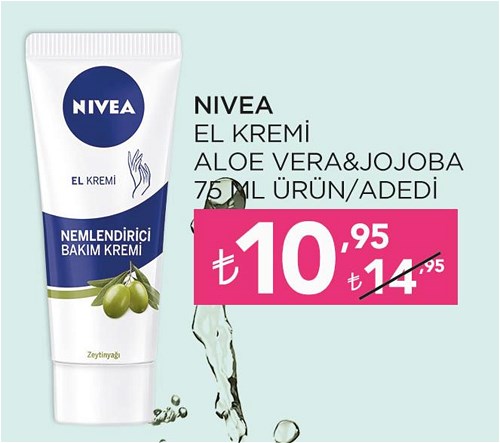 Nivea El Kremi Aloe Vera&Jojoba 75 ml  image