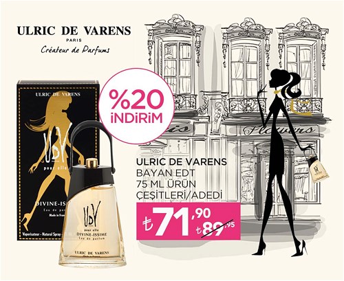 Ulric De Varens Bayan Edt 75 ml Ürün Çeşitleri image