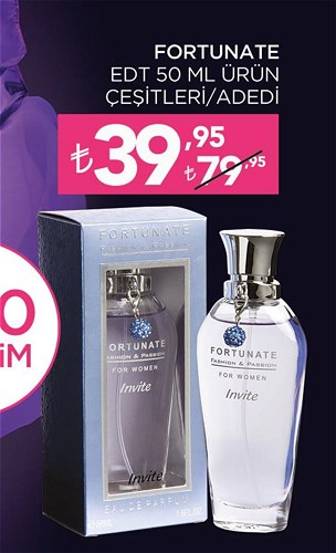 Fortunate Edt 50 ml Ürün Çeşitleri image