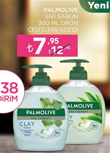 Palmolive Sıvı Sabun 300 ml Ürün Çeşitleri image