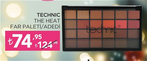 Technic The Heat Far Paleti image