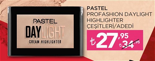 Pastel Profashion Daylight Highlighter Çeşitleri/Adedi image