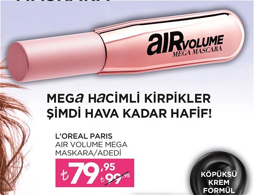 Loreal Paris Air Volume Mega Maskara image