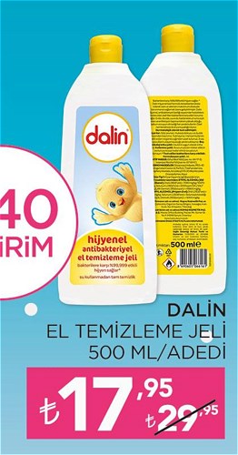 Dalin El Temizleme Jeli 500 ml image