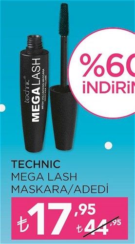 Technic Mega Lash Maskara image