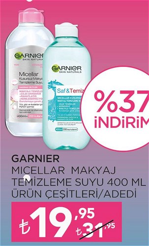 Garnier Micellar Makyaj Temizleme Suyu 400 ml Çeşitleri image