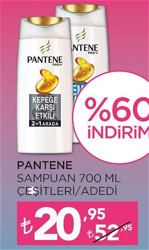 Pantene Şampuan 700 ml Çeşitleri image