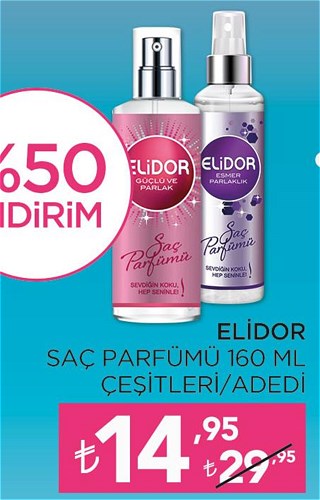 Elidor Sac Parfumu 160 Ml Cesitleri Indirimde Market