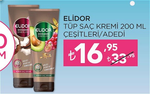 Elidor Tüp Saç Kremi 200 ml Çeşitleri image