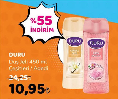 Duru Duş Jeli 450 ml Çeşitleri / Adedi image