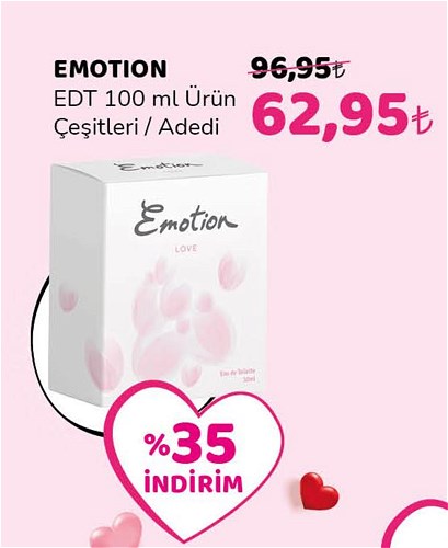 Emotion Edt 100 ml Ürün Çeşitleri / Adedi image