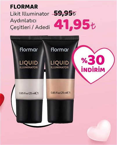 Flormar Likit Illuminator Aydınlatıcı Çeşitleri / Adedi image