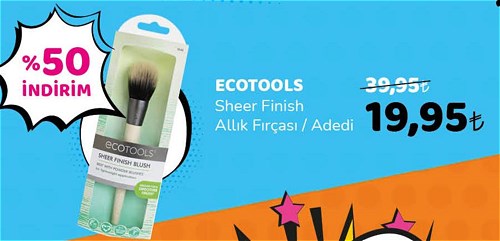 Ecotools Sheer Finish Allık Fırçası / Adedi image