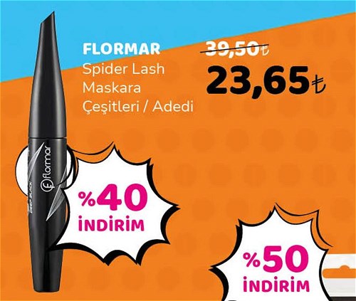 Flormar Spider Lash Maskara Çeşitleri / Adedi image