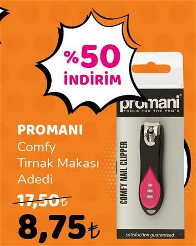 Promani Comfy Tırnak Makası image