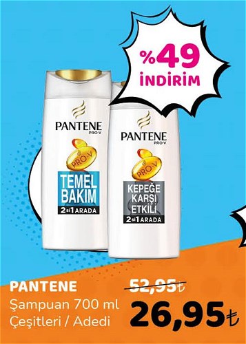 Pantene Şampuan 700 ml Çeşitleri / Adedi image