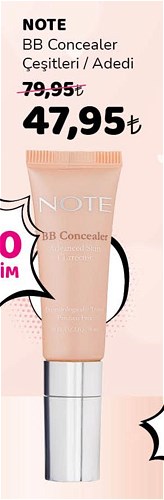 Note BB Concealer Çeşitleri / Adedi image