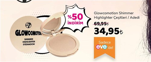 W7 Glowcomotion Shimmer Highlighter Çeşitleri / Adedi image