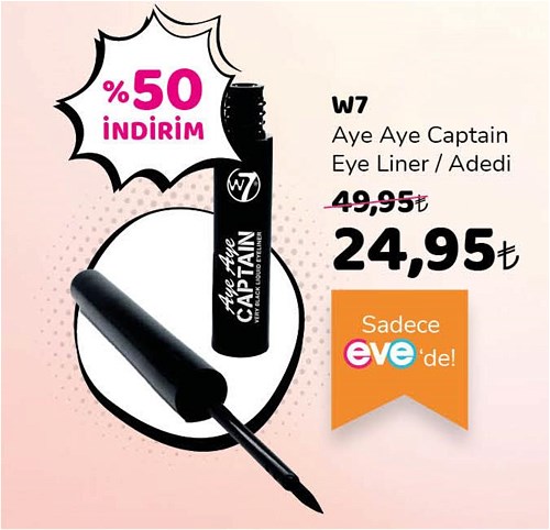 W7 Aye Aye Captain Eye Liner image