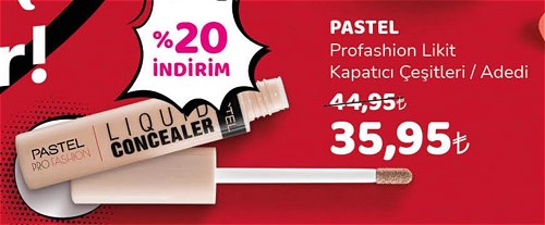 Pastel Profashion Likit Kapatıcı Çeşitleri / Adet image