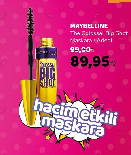 Maybelline The Colossal Big Shot Maskara image