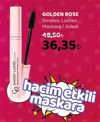 Golden Rose Smokey Lashes Maskara image