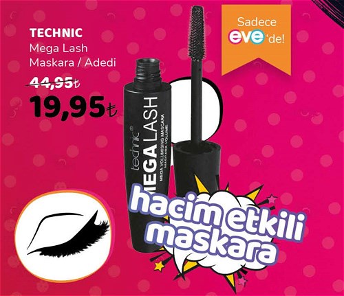 Technic Mega Lash Maskara image