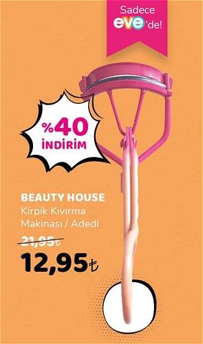 Beauty House Kirpik Kıvırma Makinası image