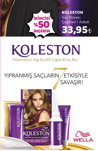 Wella Koleston Saç Boyası Çeşitleri / Adedi image