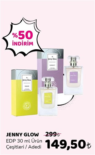 Jenny Glow Edp 30 ml Ürün Çeşitleri / Adedi image