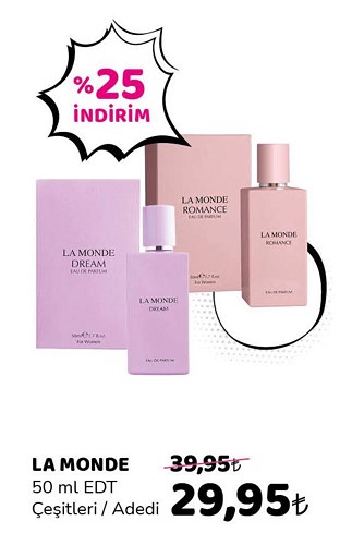 La Monde 50 ml Edt Çeşitleri / Adedi image