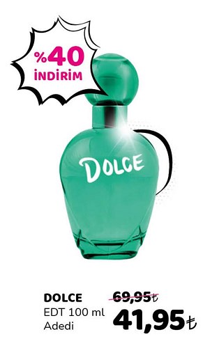 Dolce Edt 100 ml image