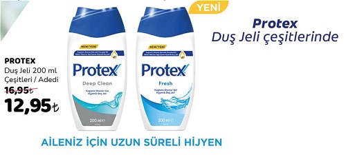 Protex Duş Jeli 200 ml Çeşitleri / Adedi image