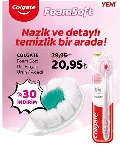 Colgate Foam Soft Diş Fırçası image