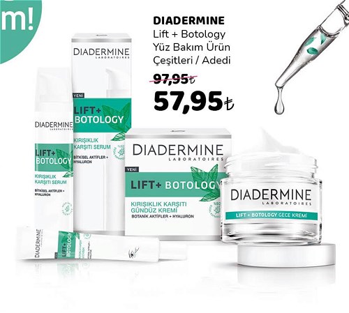 Diadermine Lift + Botology Yüz Bakım Ürün Çeşitleri / Adedi image