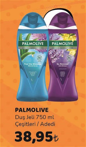 Palmolive Duş Jeli 750 ml Çeşitleri image