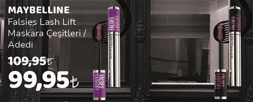 Maybelline Falsies Lash Lift Maskara Çeşitleri/Adedi image