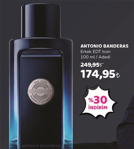 Antonio Banderas Erkek Edt Icon 100 ml image