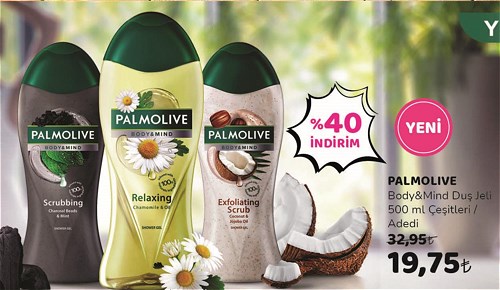 Palmolive Body&Mind Duş Jeli 500 ml Çeşitleri image