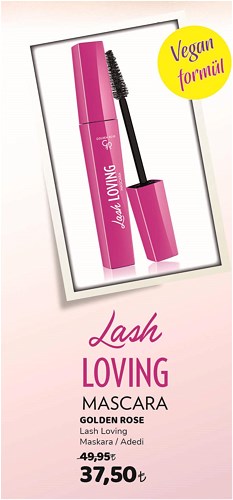 Golden Rose Lash Loving Maskara image