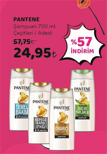 Pantene Şampuan 700 ml image