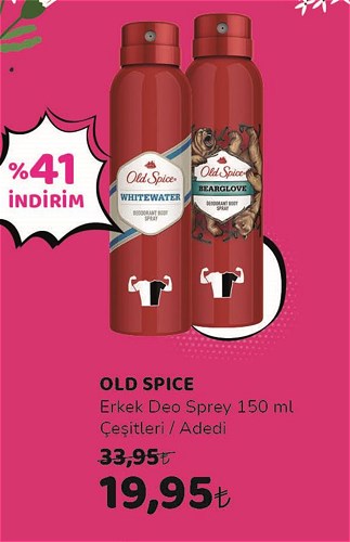 Old Spice Erkek Deo Sprey 150 ml Çeşitleri image