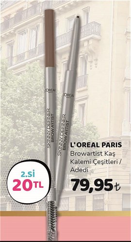 Loreal Paris Browartist Kaş Kalemi Çeşitleri / Adedi image