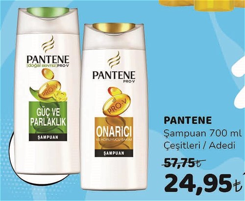 Pantene Şampuan 700 ml Çeşitleri image