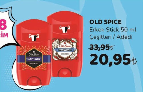 Old Spice Erkek Stick 50 ml Çeşitleri image