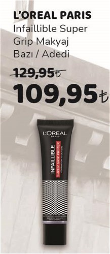 Loreal Paris Infaillible Super Grip Makyaj Bazı image