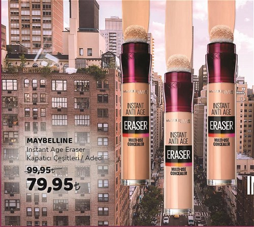 Maybelline Instant Age Eraser Kapatıcı Çeşitleri/Adedi image